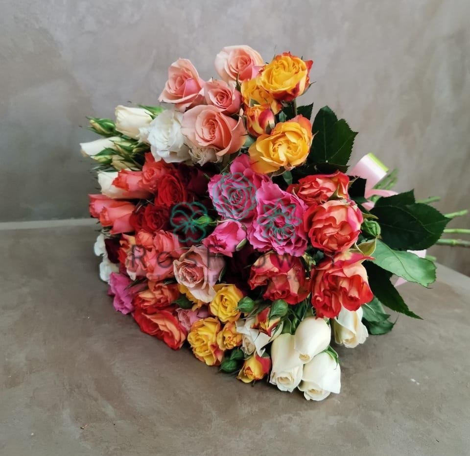 Букет цветов из: Розы в Каменке