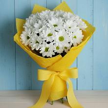 Букет цветов из:  Хризантемы в Каменке