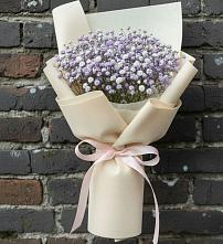 Букет цветов из:  Гипсофила в Каменке