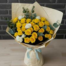 Букет цветов из:  Розы в Каменке