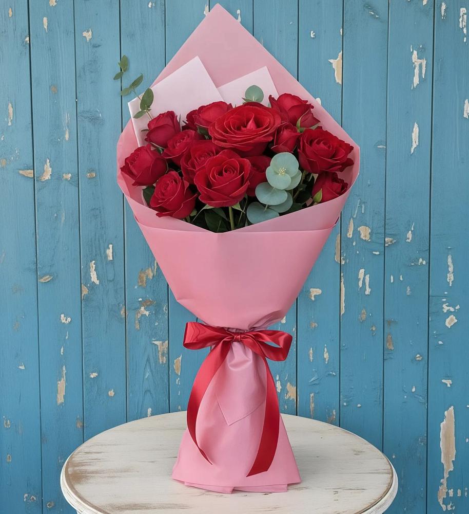 Букет цветов из: Розы в Каменке