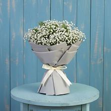 Букет цветов из:  Гипсофила в Каменке