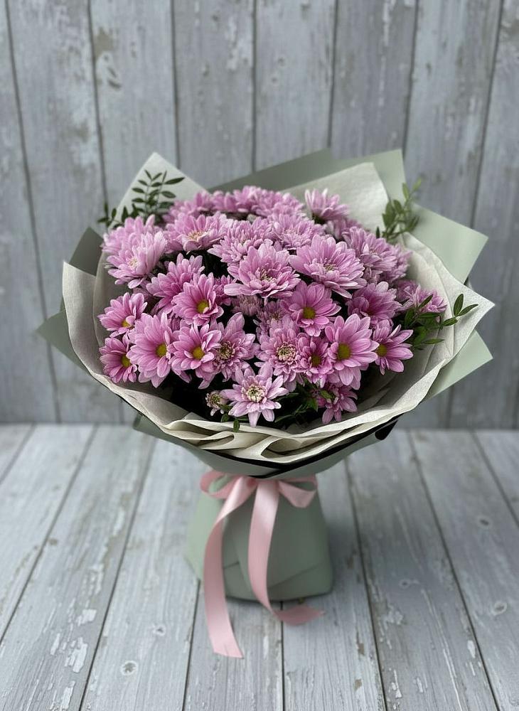 Букет цветов из: Хризантемы в Каменке