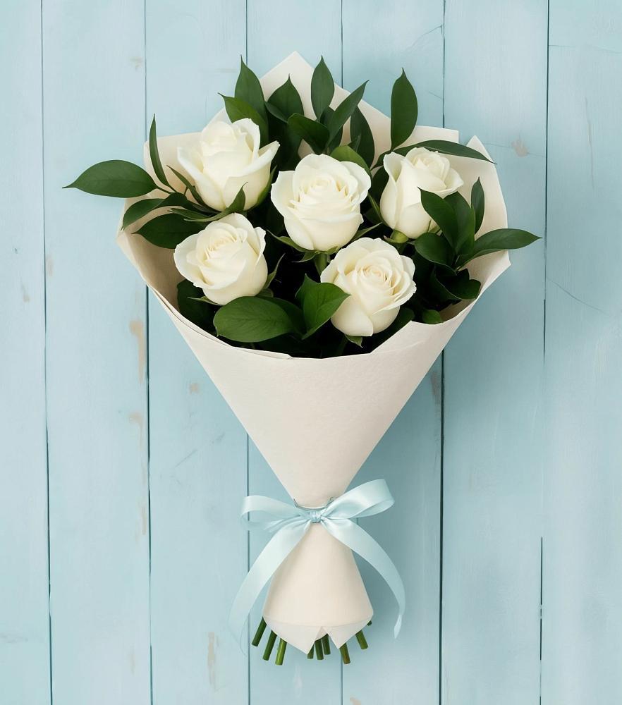 Букет цветов из: Розы в Каменке