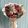Букет цветов из: Гвоздики и Розы в Каменке