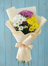 Букет цветов из:  Хризантемы в Каменке