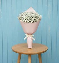 Букет цветов из:  Гипсофила в Каменке