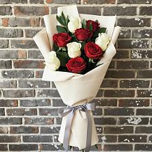 Букет цветов из:  Розы в Каменке