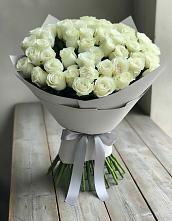 Букет 35 Белых роз в Каменке