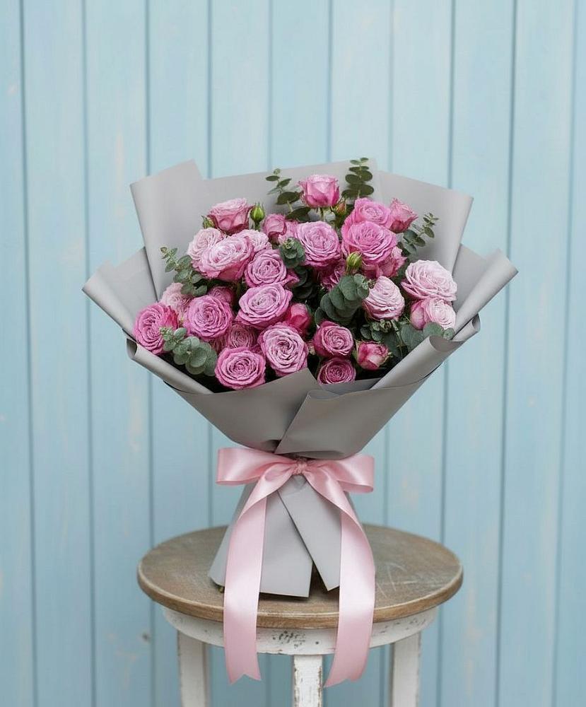 Букет цветов из: Розы в Каменке