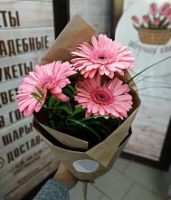 Букет цветов из:  Герберы #REPLACE_PRED# Каменке