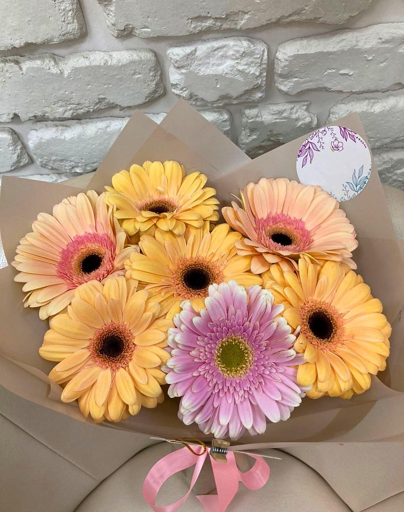 Букет цветов из: Герберы в Каменке