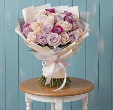 Букет цветов из:  Розы в Каменке
