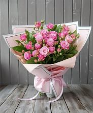 Букет Розовый кустик #REPLACE_PRED# Каменке