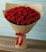 Букет Красные розы Милано в Каменке
