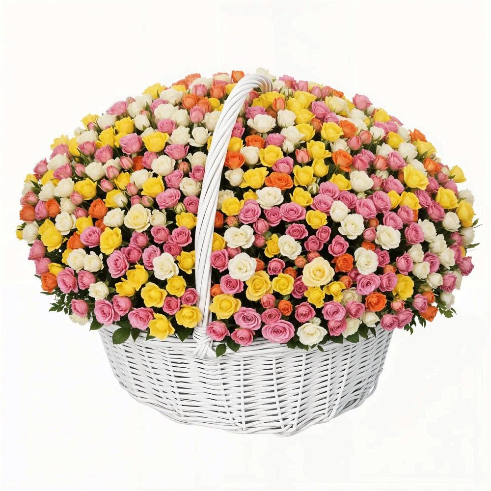 Премиум букет из: Розы в Каменке