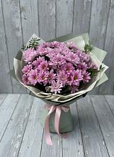 Букет цветов из:  Хризантемы в Каменке