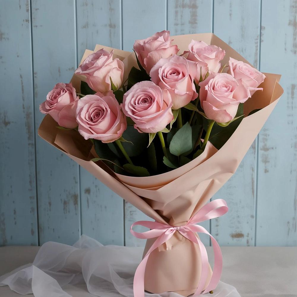 Букет цветов из: Розы в Каменке