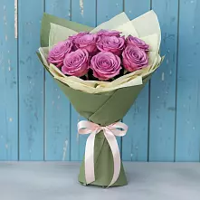 Букет Розы Фёрст Леди в Каменке