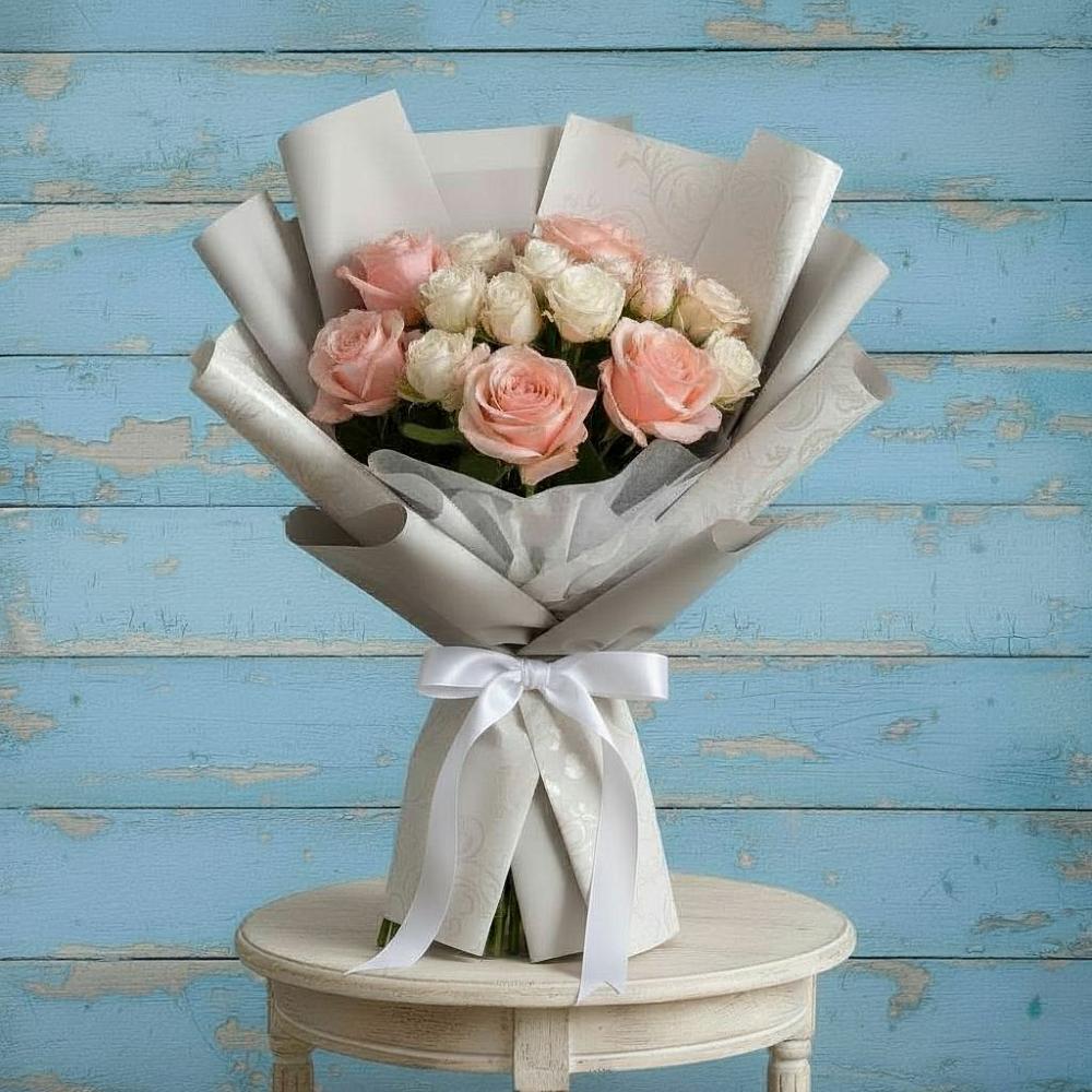 Букет цветов из: Розы в Каменке