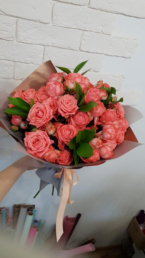 Букет цветов из: Розы в Каменке