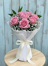 Букет цветов из:  Розы в Каменке