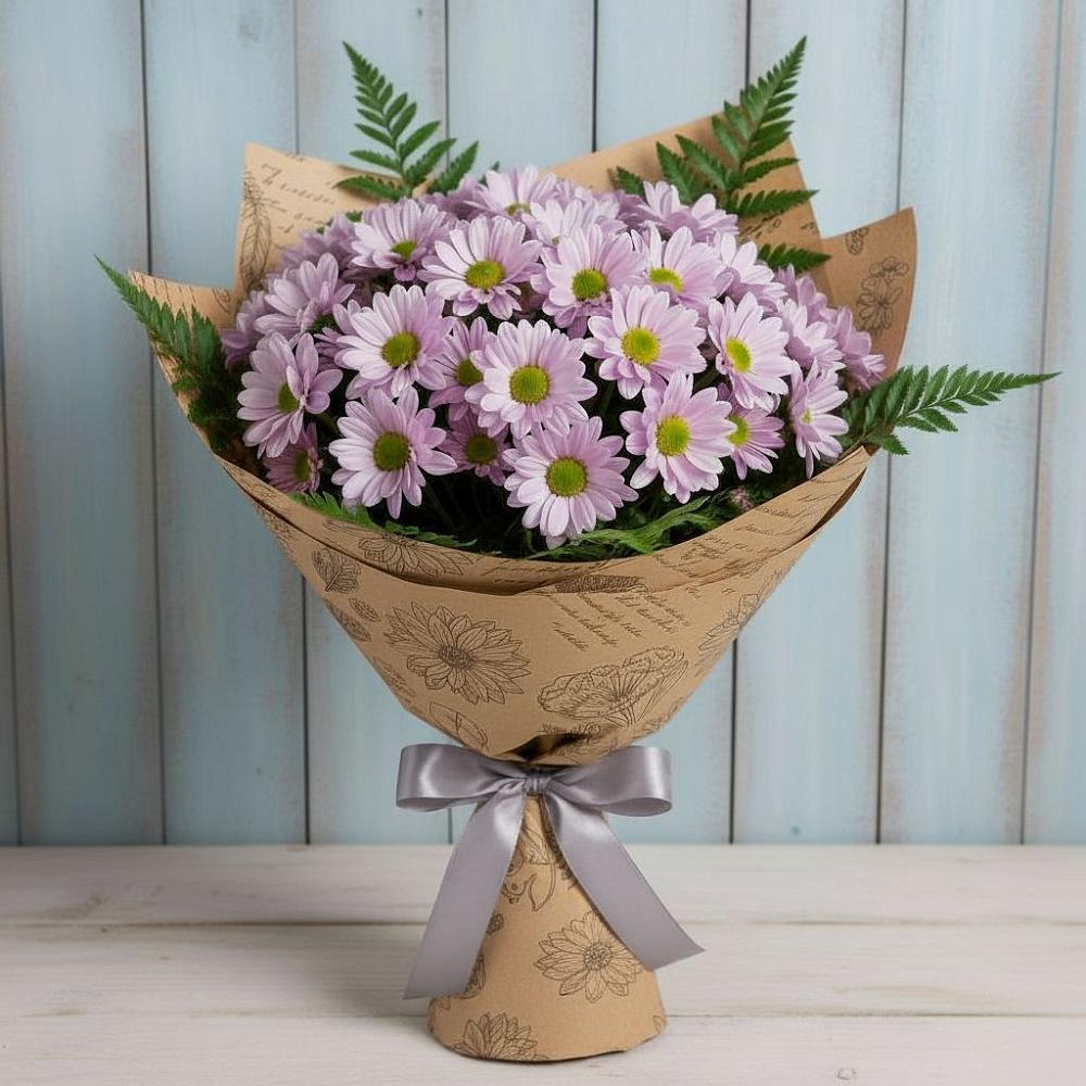 Букет цветов из: Хризантемы в Каменке