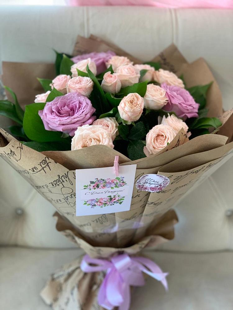 Букет цветов из: Розы в Каменке