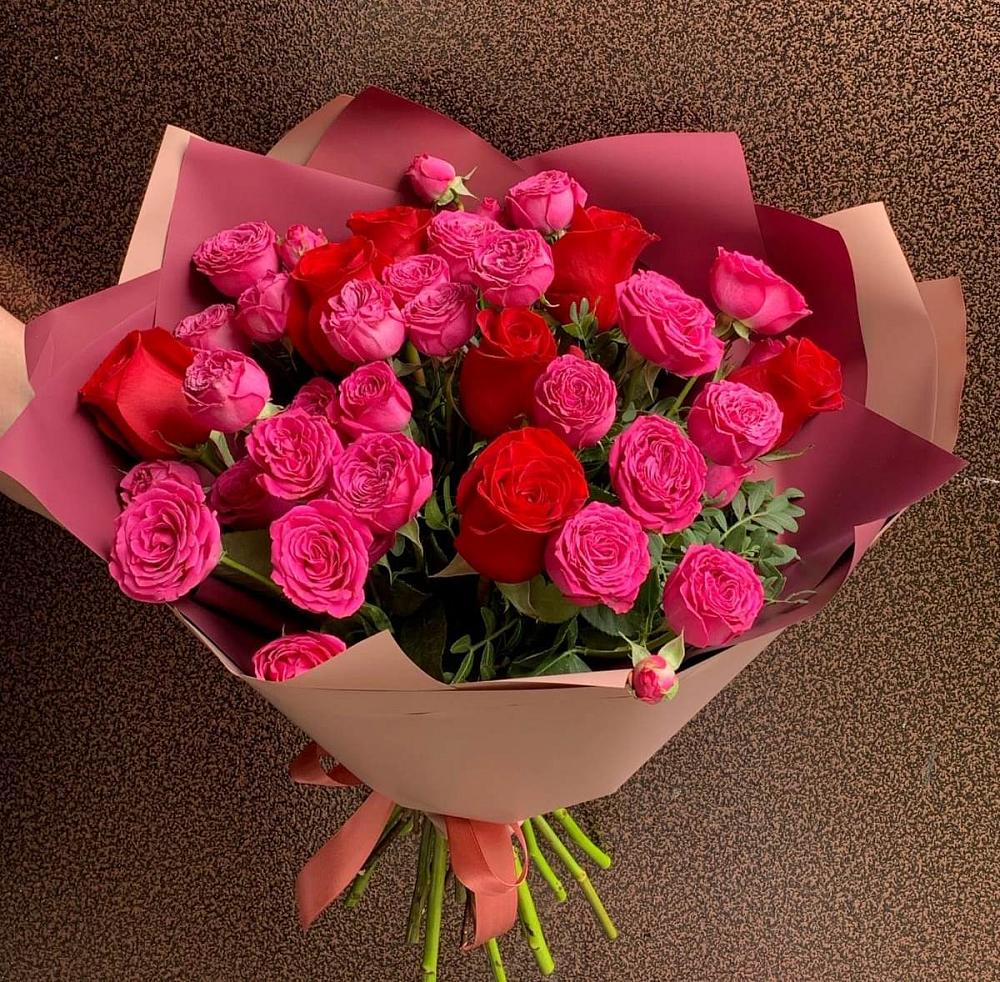 Букет В объятьях нежности в Каменке