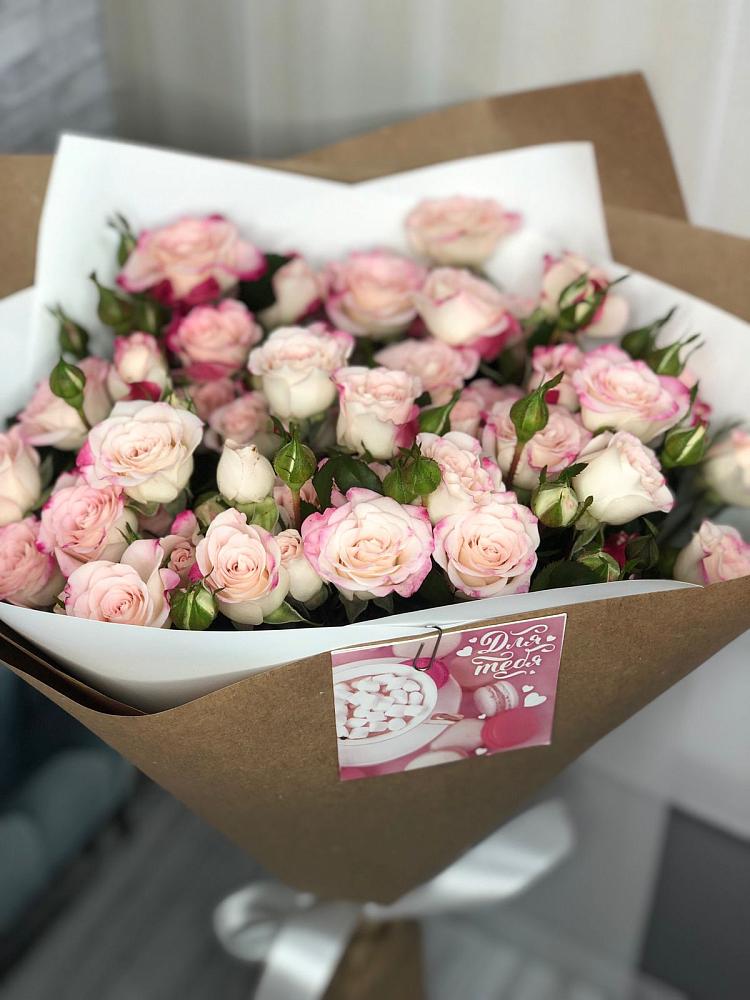 Букет цветов из: Розы в Каменке