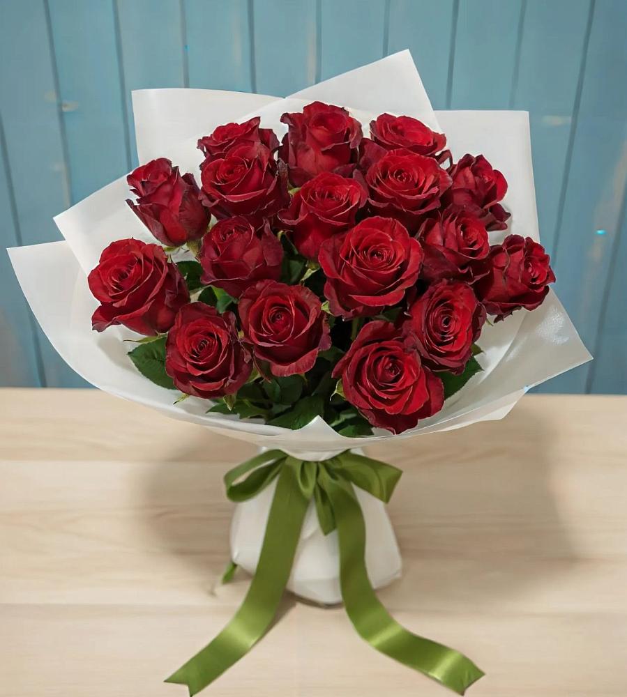Букет Красные розы в Каменке