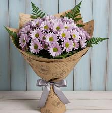 Букет цветов из:  Хризантемы в Каменке