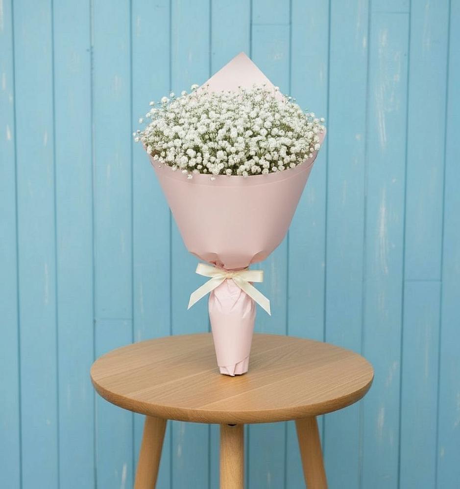 Букет цветов из: Гипсофила в Каменке