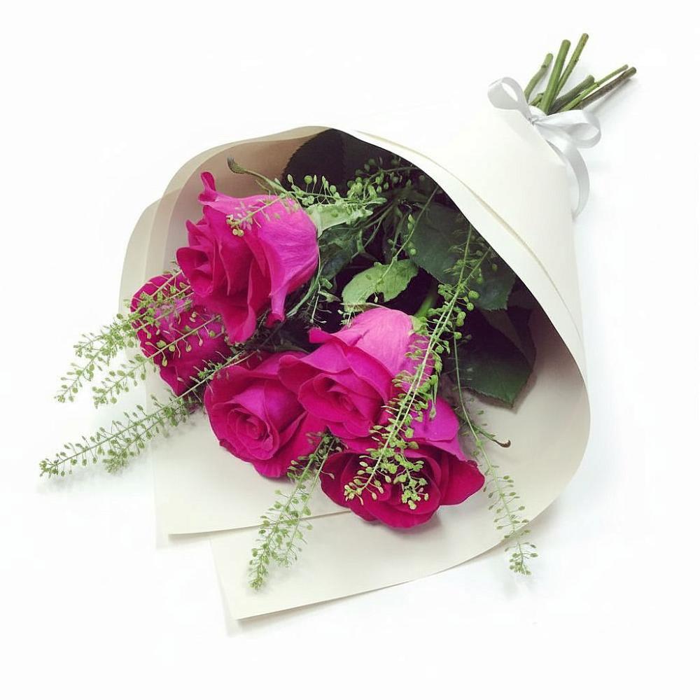 Букет цветов из: Розы в Каменке