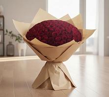 Букет 101 Красная роза #REPLACE_PRED# Каменке