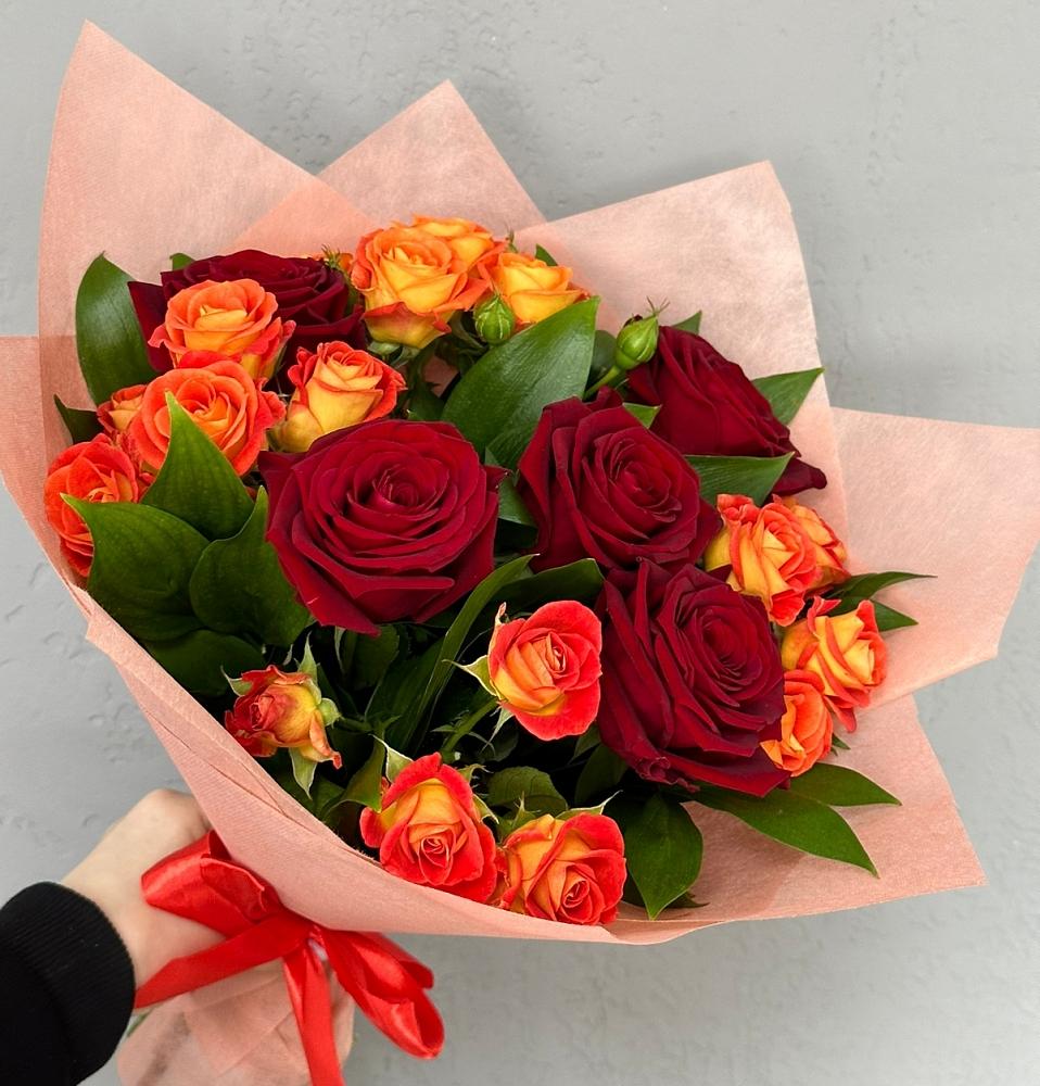 Букет Любовь и восторг в Каменке