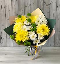 Букет цветов из:  Хризантемы #REPLACE_PRED# Каменке