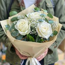 Букет цветов из:  Розы в Каменке