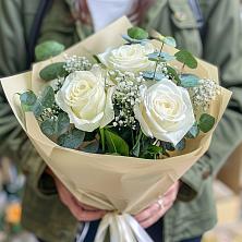 Букет цветов из:  Розы в Каменке