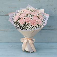 Букет цветов из:  Гвоздики в Каменке