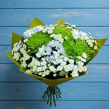 Букет цветов из:  Хризантемы в Каменке