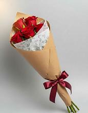 Букет цветов из:  Розы в Каменке
