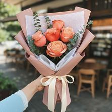 Букет цветов из:  Розы в Каменке