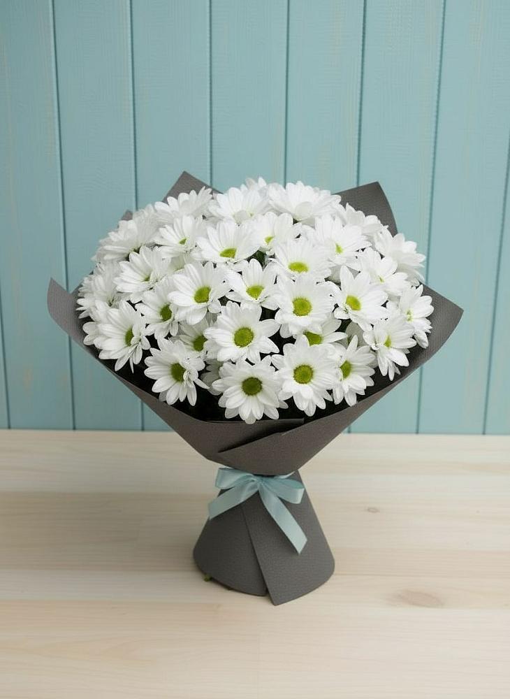 Букет цветов из: Хризантемы в Каменке