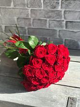 Букет Красные розы Фридом в Каменке