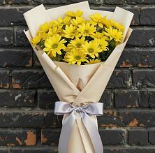 Букет цветов из:  Хризантемы в Каменке