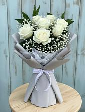 Букет цветов из:  Розы в Каменке
