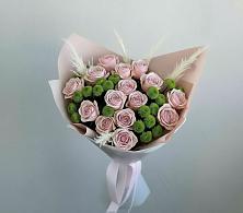 Букет цветов из:  Розы и Хризантемы в Каменке