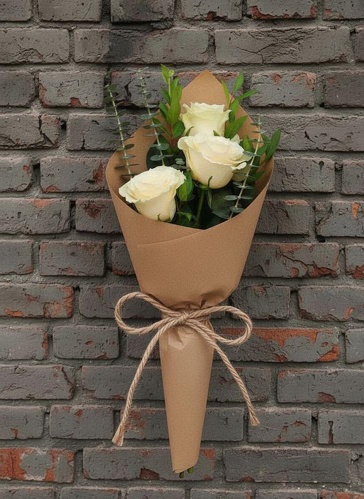 Букет цветов из: Розы в Каменке