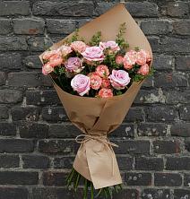 Букет цветов из:  Розы в Каменке